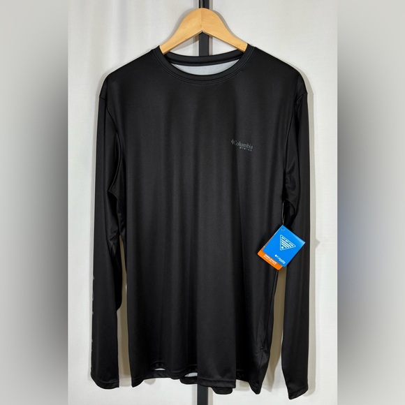 NWT Columbia Men's Terminal Tackle PFG Fish Star Long Sleeve Performance Shirt - Picture 5 of 12
